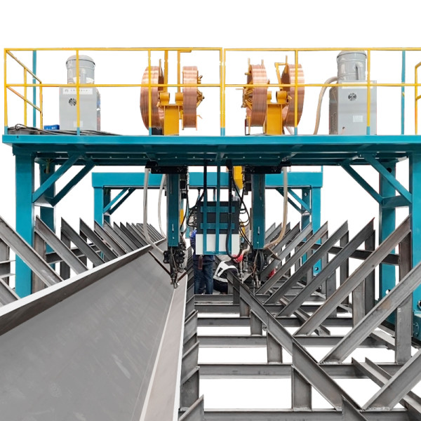 MH4000 Портальный сварочный аппарат для балок типа H