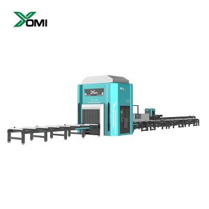 Intelligent I beam Laser Cutting Machine
