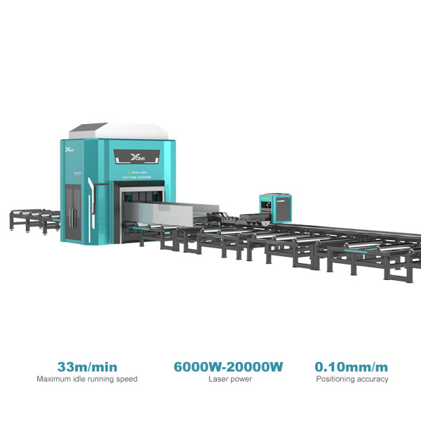 Laser steel cutting machines have significant advantages