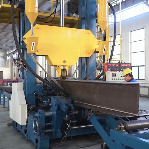 H-beam CNC Assembly Welding Straightening Machine