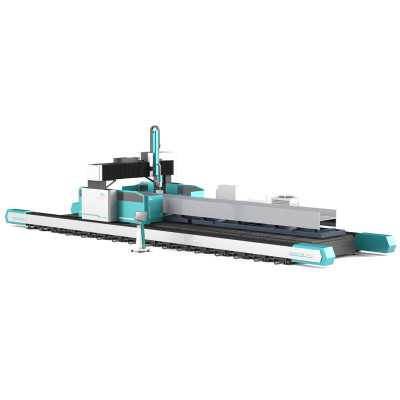 Gantry Fiber Laser Steel Cutting Machine