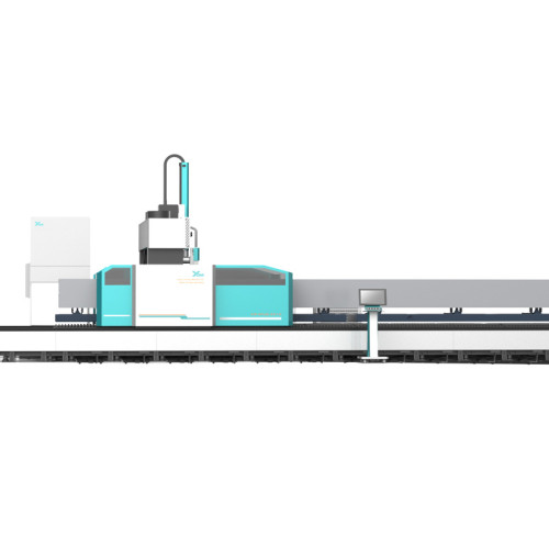 Gantry Fiber Laser Steel Cutting Machine