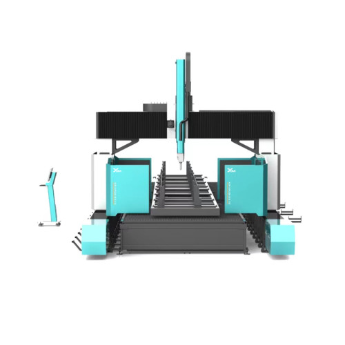 Gantry Fiber Laser Steel Cutting Machine