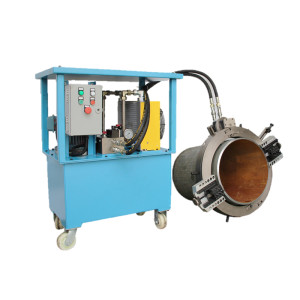 External card type Hydraulic cutting and beveling machine