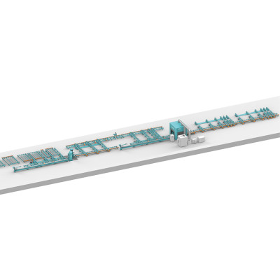 H Beam Production Line for Offshore Engineering Industry