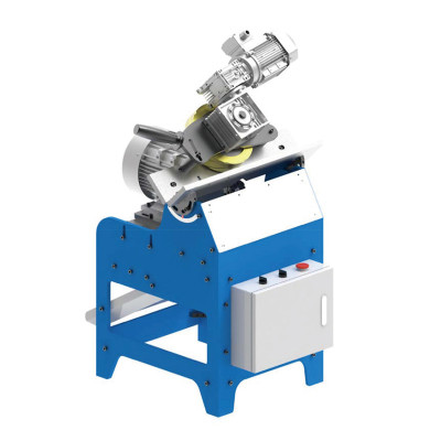 Desktop single-sided beveling machine