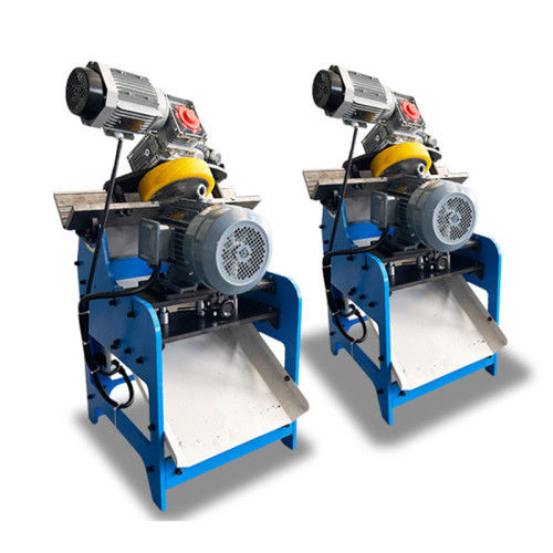 Desktop single-sided beveling machine