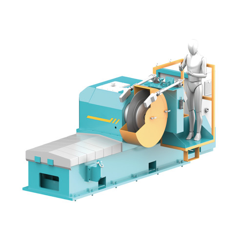 Tower Section Circumferential Seam Milling Machine