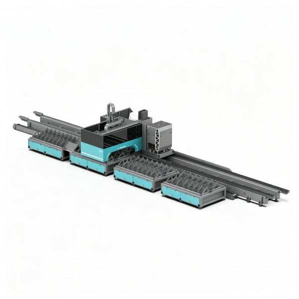 Flat-Bulb Steel Cutting Machine