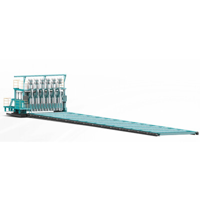 T-Beam Multi-Head Welding Machine