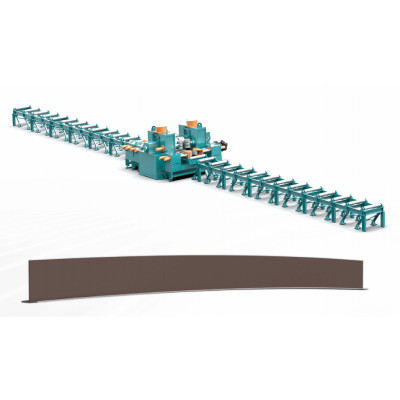 T Beam Straightening Machine