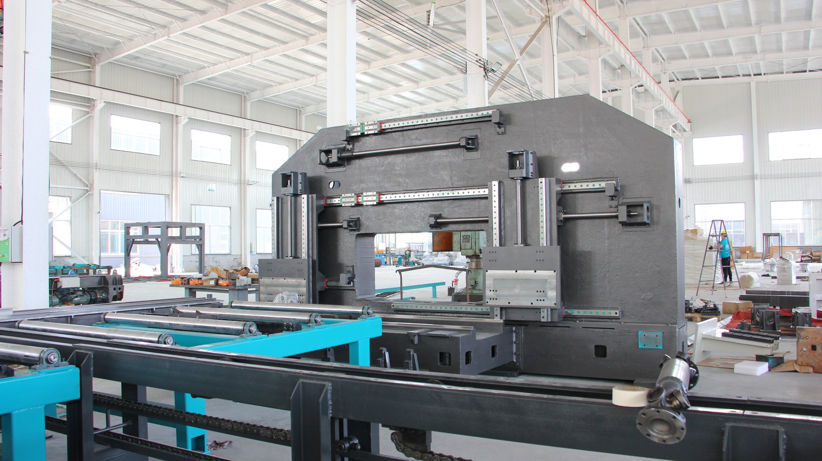 YOMI YM-SKZ-1250 3D beam drilling machine for H-beam steel structure