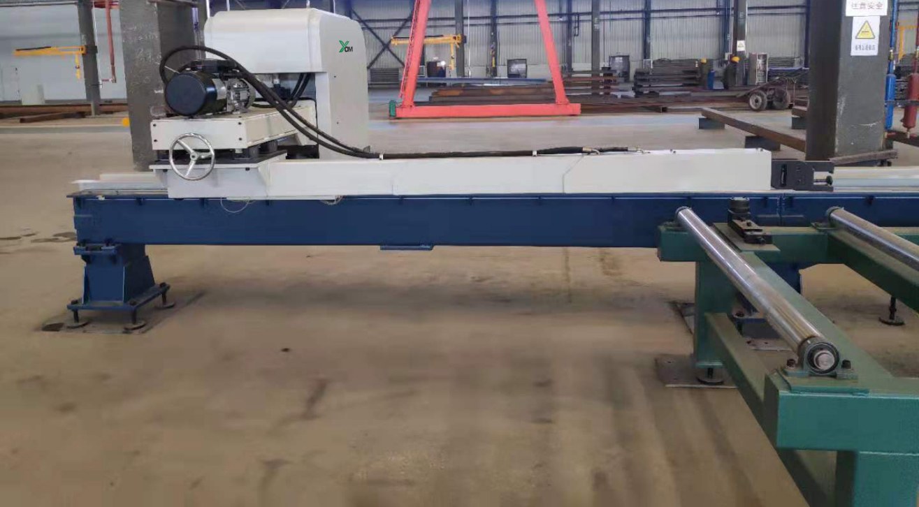 BT40 drilling head unit of the YOMI 3D beam drilling machine