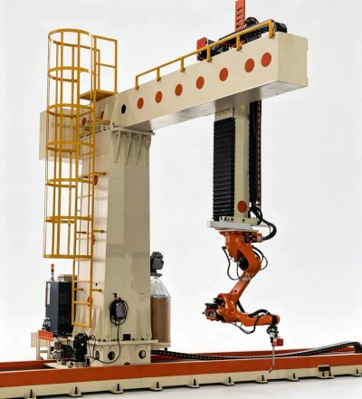 Cantilever Type Steel Structure Welding Robot