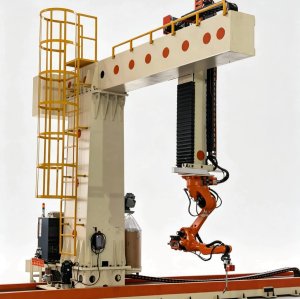 Cantilever Type Steel Structure Welding Robot