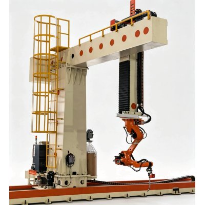 Cantilever Type Steel Structure Welding Robot