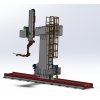 Cantilever Type Steel Structure Welding Robot