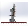 Cantilever Type Steel Structure Welding Robot