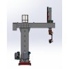 Cantilever Type Steel Structure Welding Robot