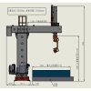Cantilever Type Steel Structure Welding Robot