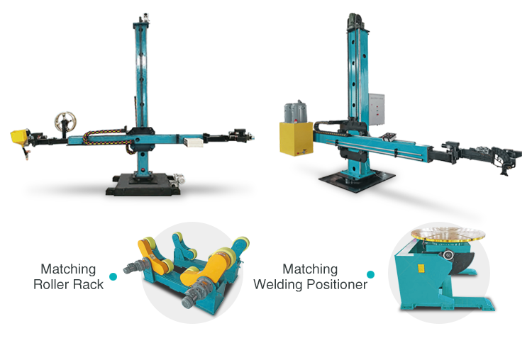 Automatic Welding Manipulator Column And Boom