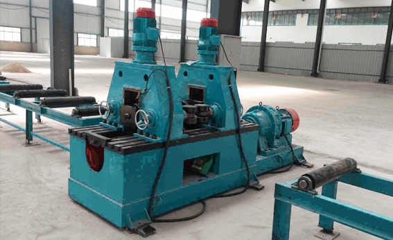 H beam straightening machine