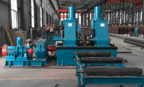 H Beam Straightening Machine