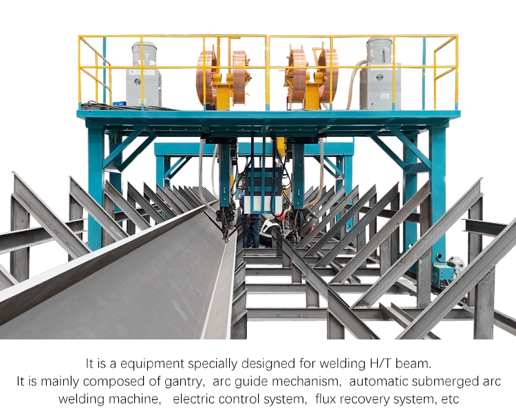 H Beam Gantry Welding Machine