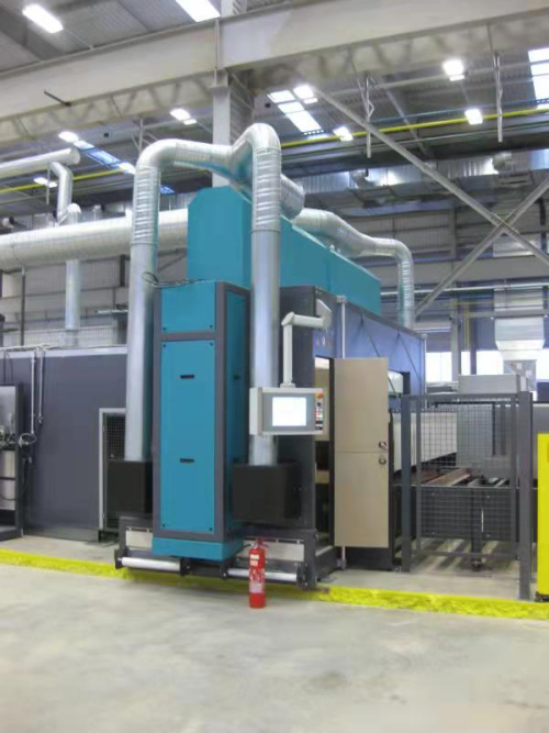 PT3070 Intelligent Painting Production Line