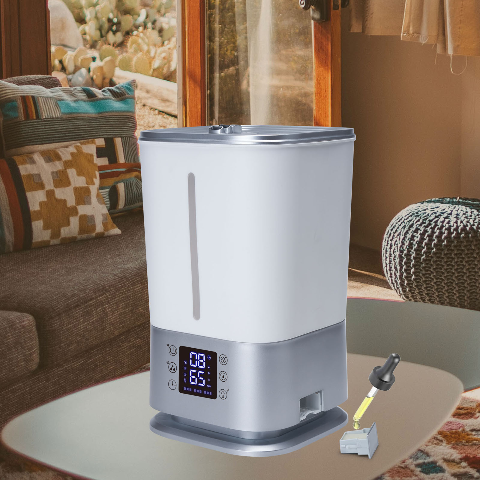 safest humidifier for bedroom