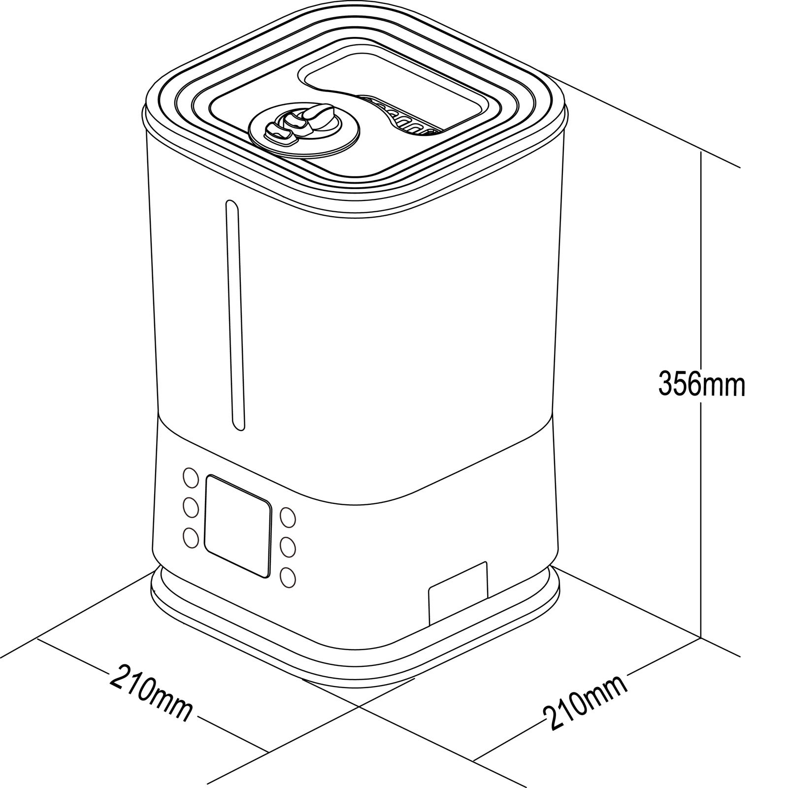 Hypochlorite Water Atomizer