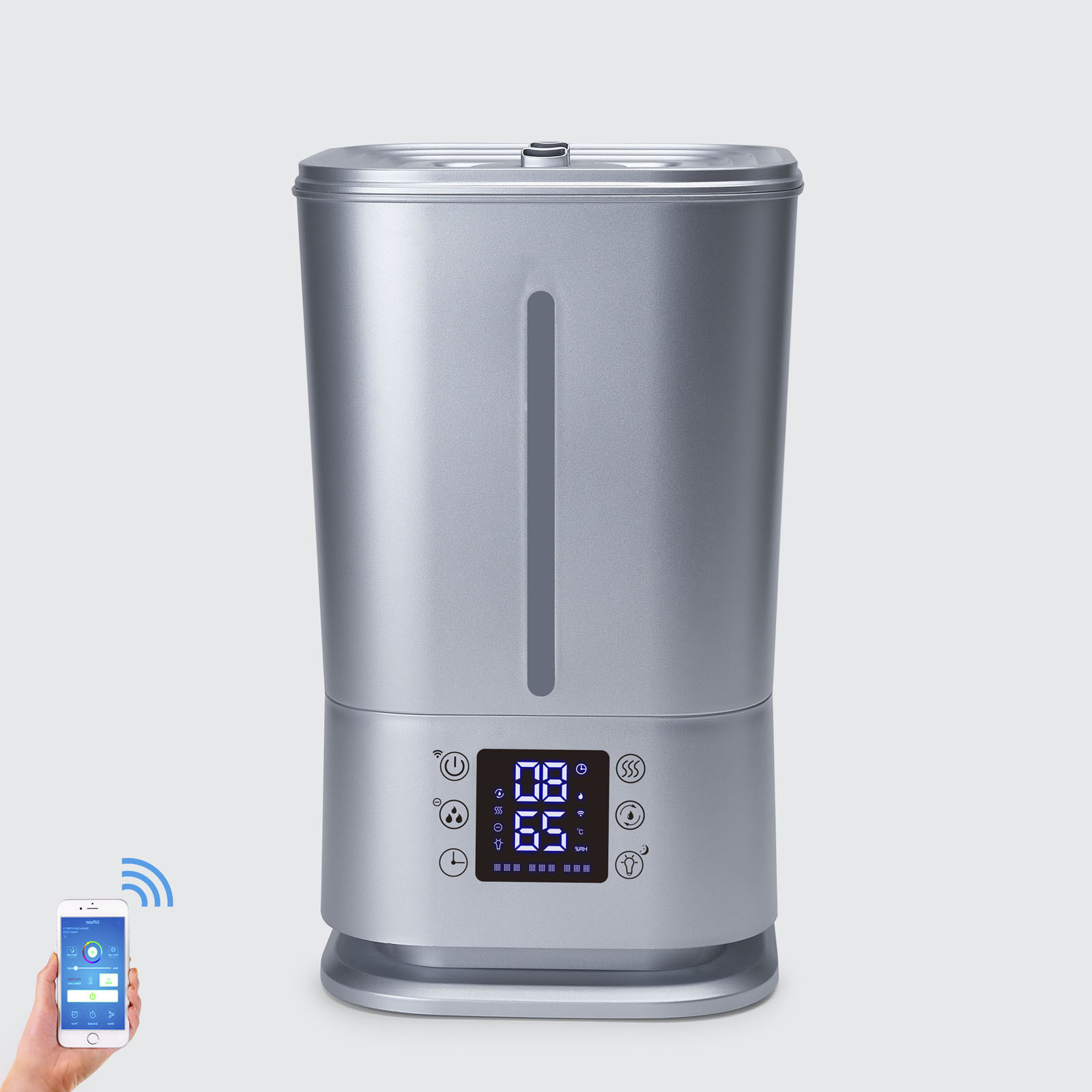 evaporative humidifier for bedroom