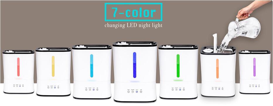 Cool mist humidifier