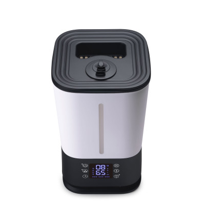 Wholesale baby warm Mist humidifier with 6 digital Touch Keys