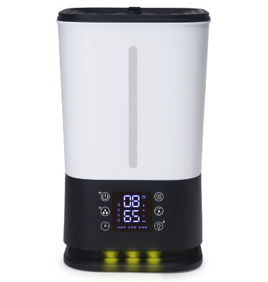 Warm Mist Humidifier For Bedroom with 6.5L Night Light