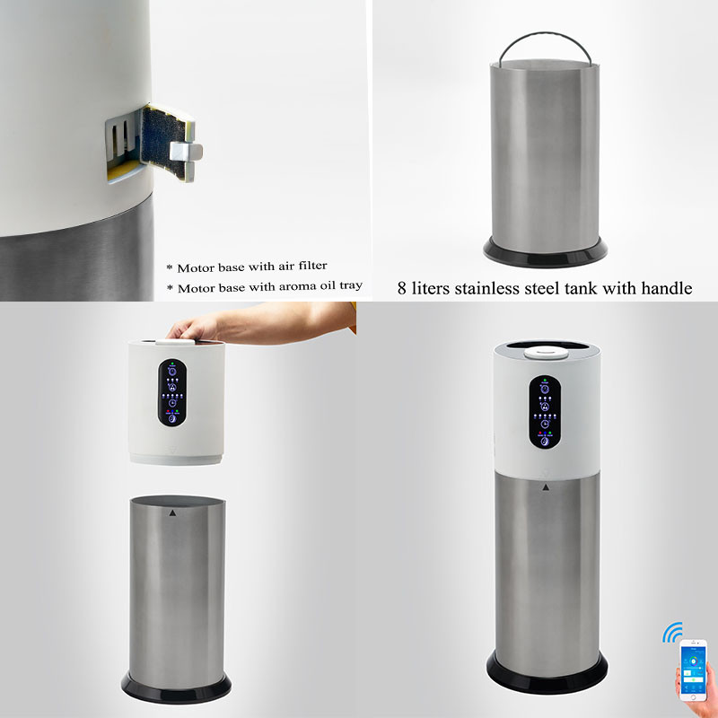 floor standing humidifier factory