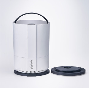 New Style Hot Steam Humidifiers with 3L Detachable Top Fill Water Tank