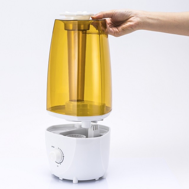 evaporative cool mist humidifier