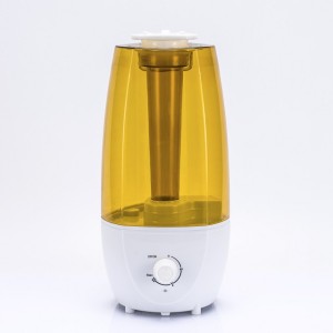 Portable Colorful LED Light mini 300ml/h Spray Mist humidifier
