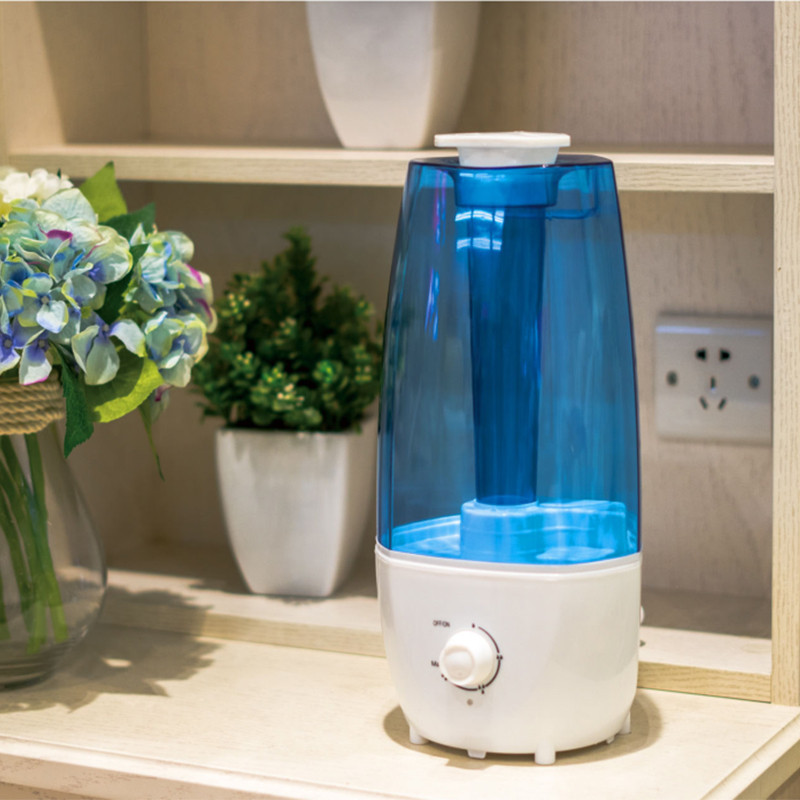Classic Home Baby Room Quiet 3L Air Ultrasonic Cool Mist Humidifier