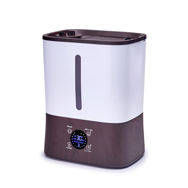 how to clean life brand cool mist humidifier