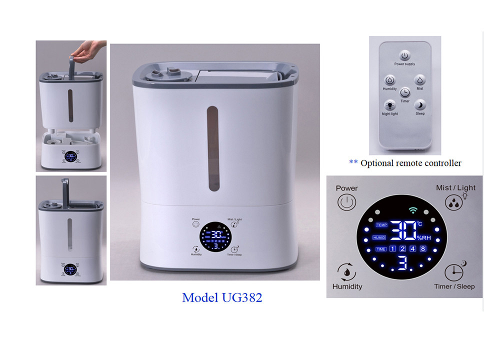  cool mist humidifier detail picture