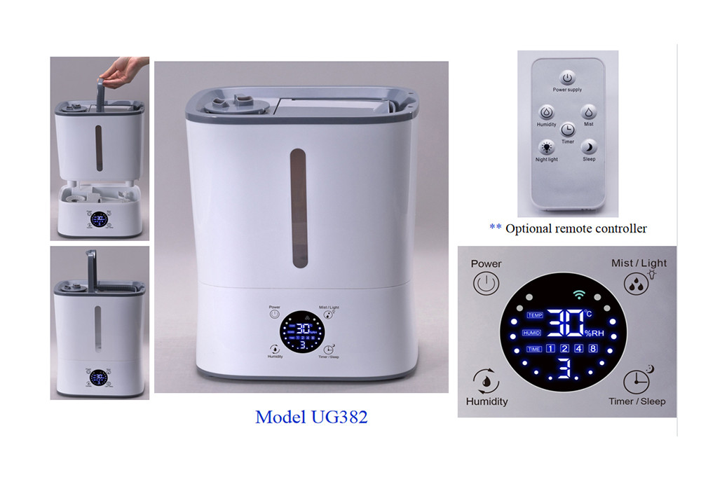 cool mist humidifier detail picture