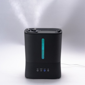 New Style Temperature Sensor Ionic Air Purifier Humidifier Commercial Air Purifier