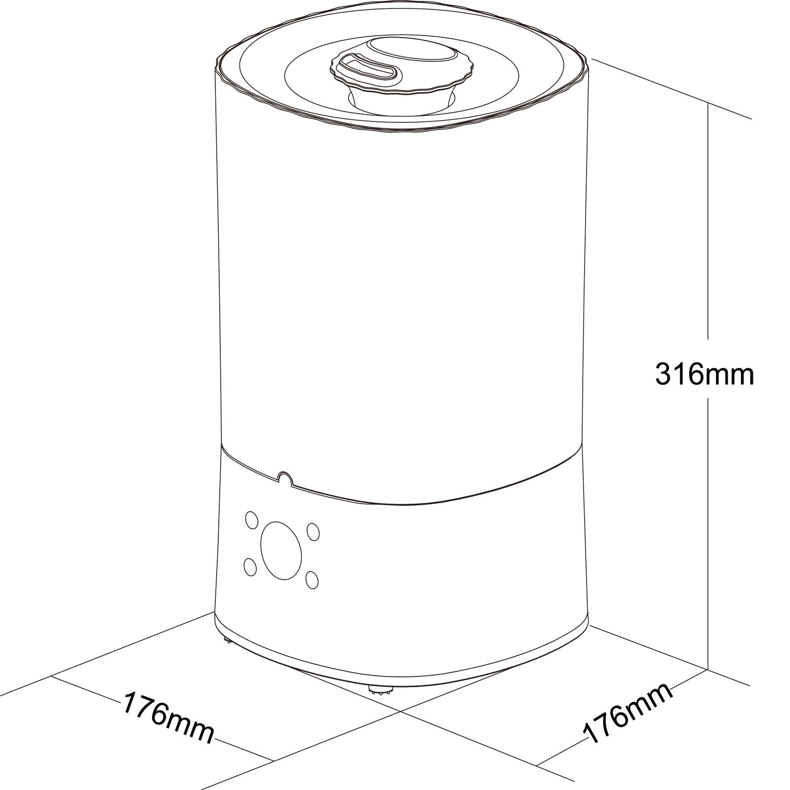 quiet humidifier for bedroom 