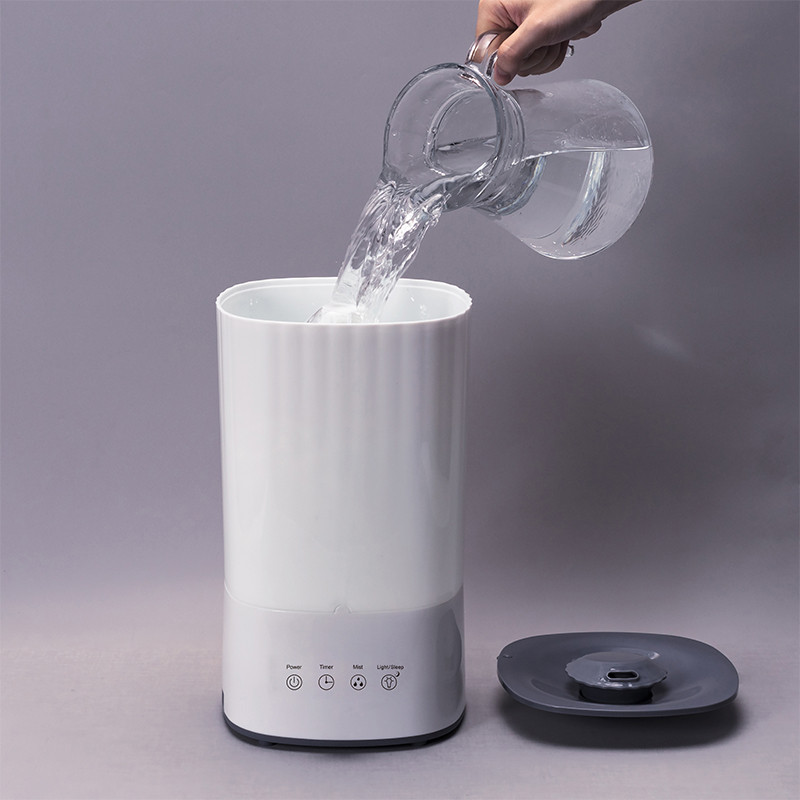 6.5L Night Light Cool Mist Humidifier For Bedroom