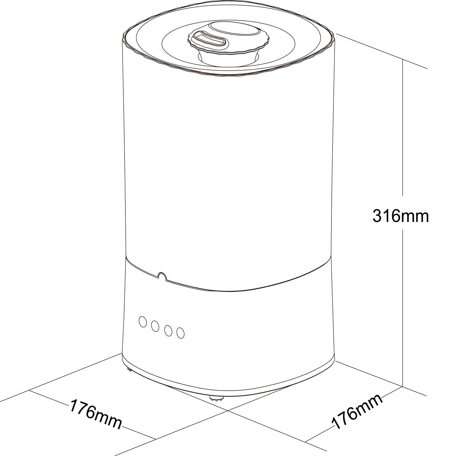 quiet humidifier for bedroom 