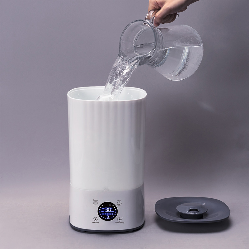 6.5L Night Light Cool Mist Humidifier For Bedroom
