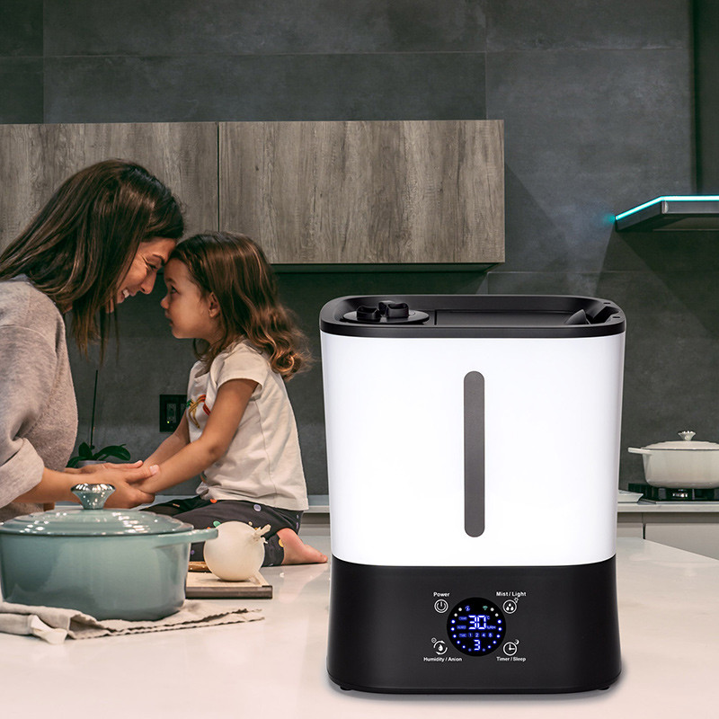 Some use of humidifiers in daily life