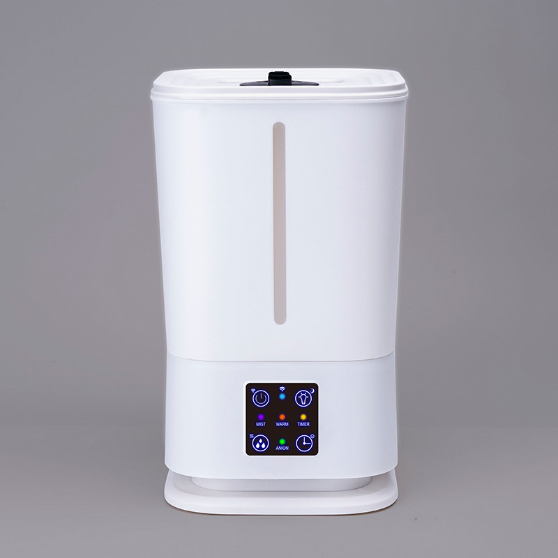 Warm mist humidifiers
